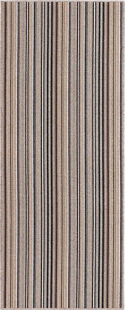 Béžový koberec běhoun 300x80 cm