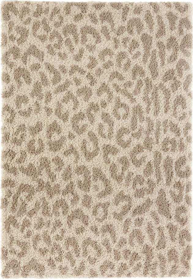 Béžový koberec 230x160 cm Patterned