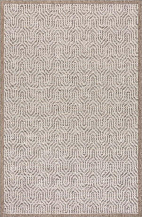 Béžový venkovní koberec 170x120 cm Bellizi