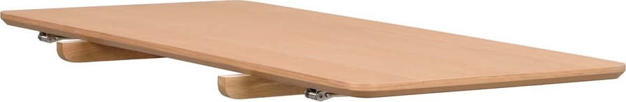 Přídavná deska k jídelnímu stolu s deskou v dubovém