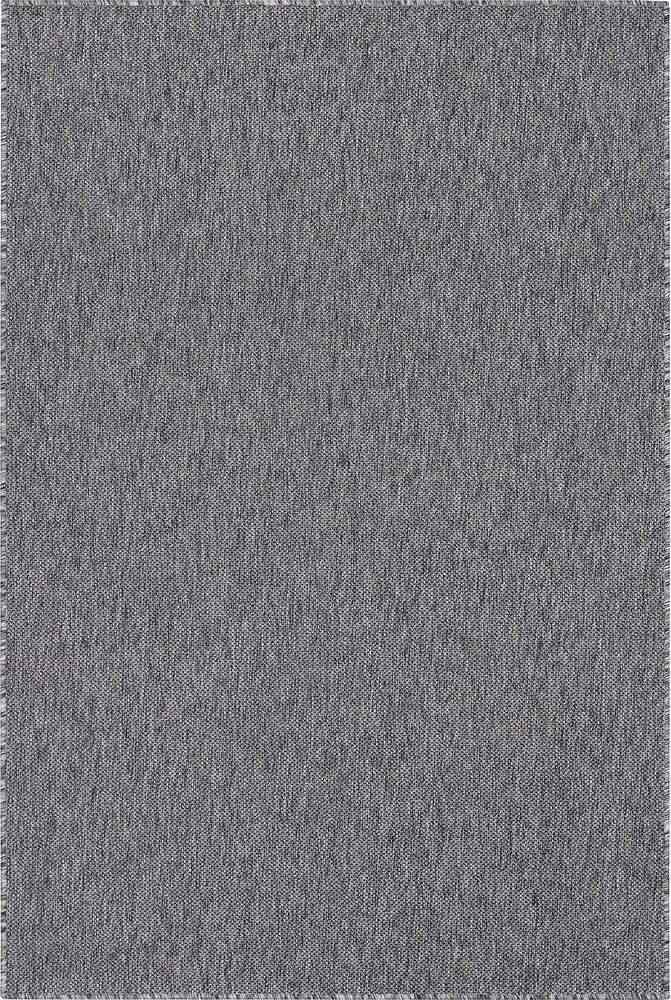 Šedý venkovní koberec 200x133 cm