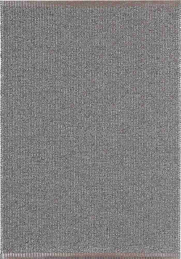 Šedý venkovní koberec běhoun 150x70 cm