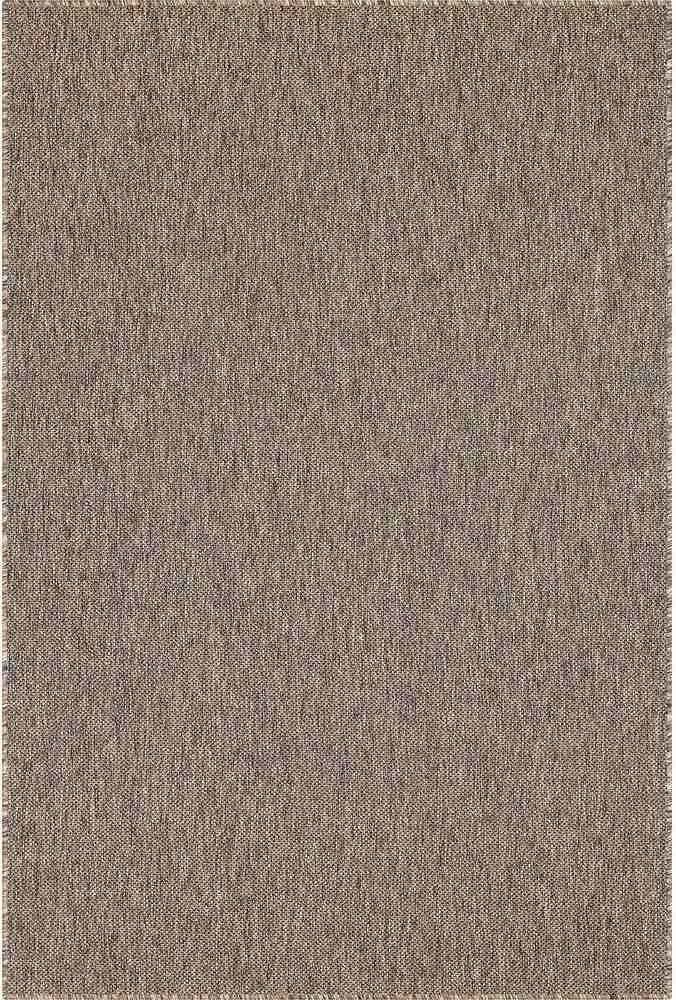 Hnědý venkovní koberec 200x133 cm
