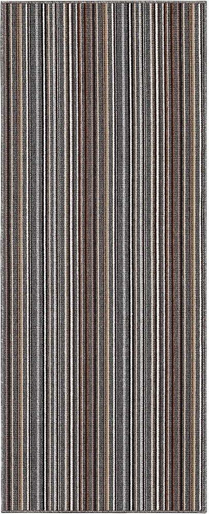 Šedý koberec 150x80 cm Hugo
