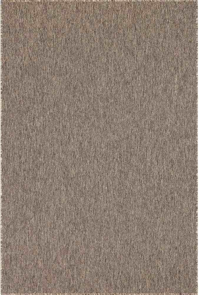 Hnědý venkovní koberec 300x200 cm