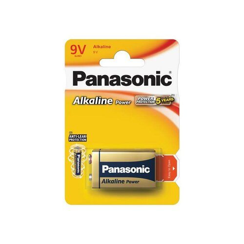 Panasonic 6LF22APB/1BP alkaline power