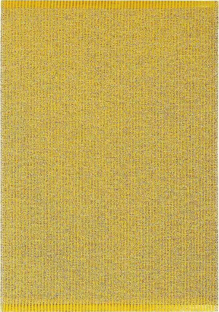 Žlutý venkovní koberec běhoun 250x70 cm