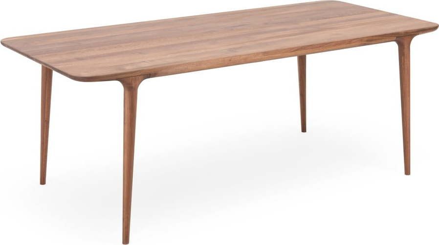 Jídelní stůl z ořechového dřeva 90x180