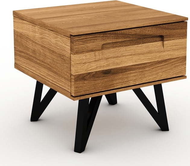 Noční stolek z dubového dřeva Golo