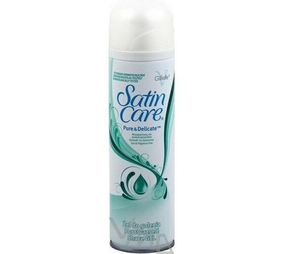 Gillette Satin Care Pure & Delicate gel