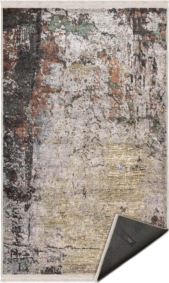 Hnědo-béžový koberec 160x230 cm –