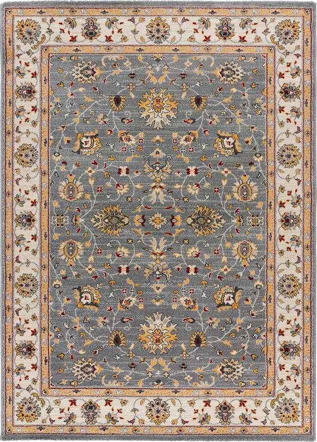 Šedo-béžový koberec 160x230 cm Classic