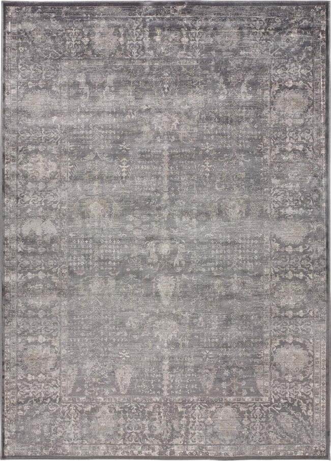 Šedý koberec 230x160 cm Lara