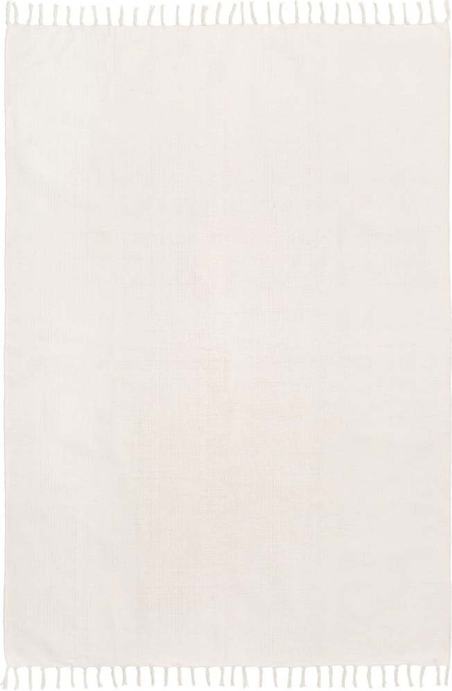 Bílý koberec 230x160 cm Agneta