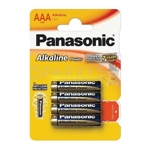 Panasonic LR03APB/4BP alkaline