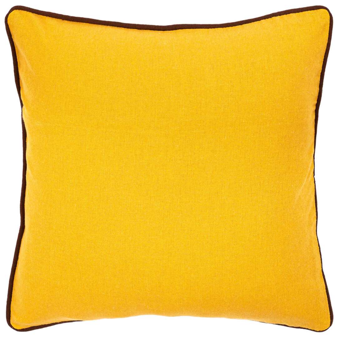 Trade Concept Povlak na polštářek Heda žlutá