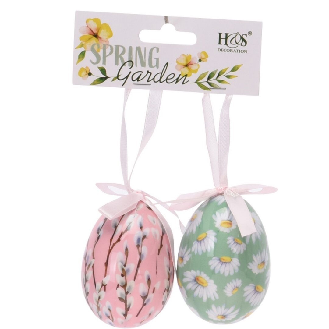 Velikonoční závěsná dekorace Floral Eggs