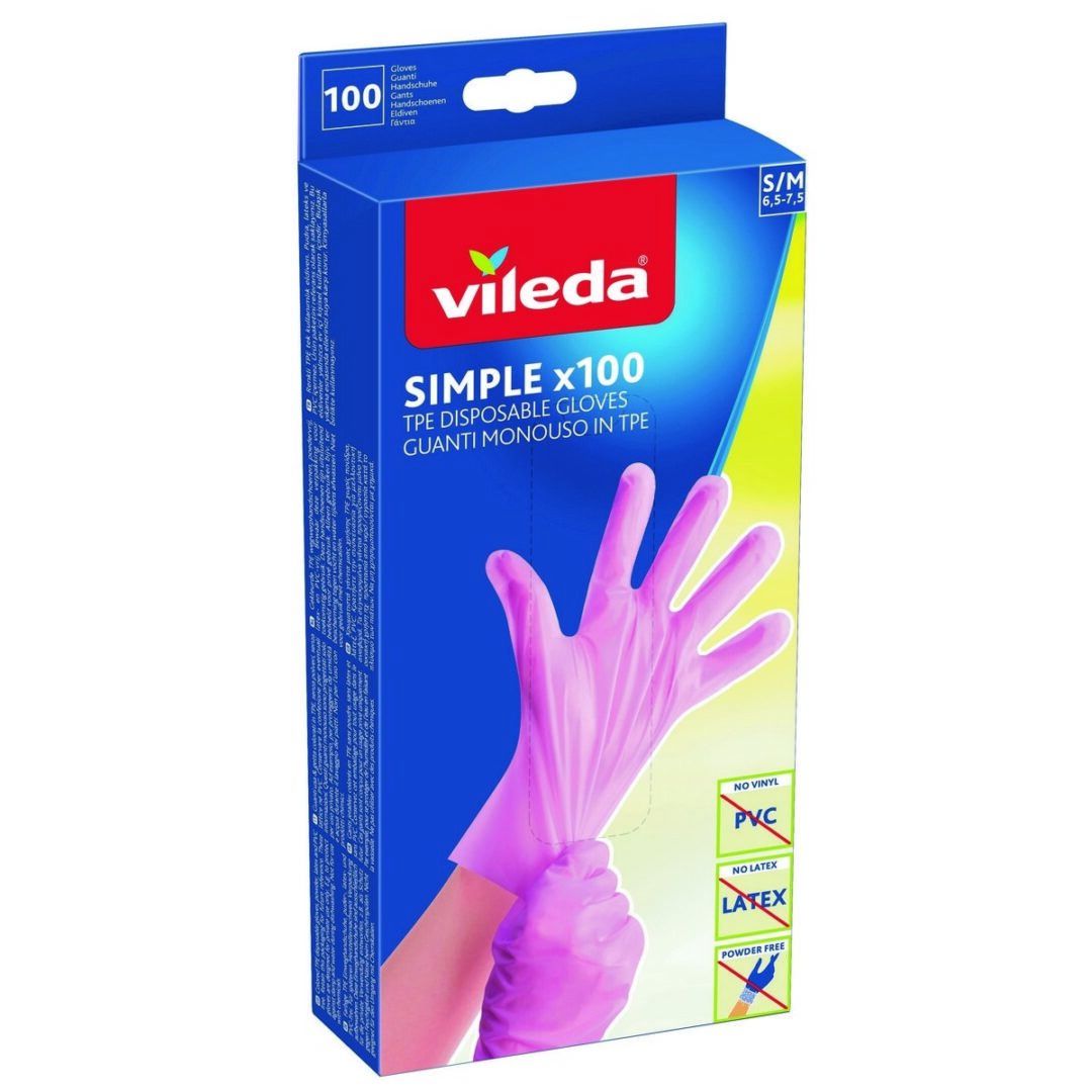 Vileda Simple rukavice S/M