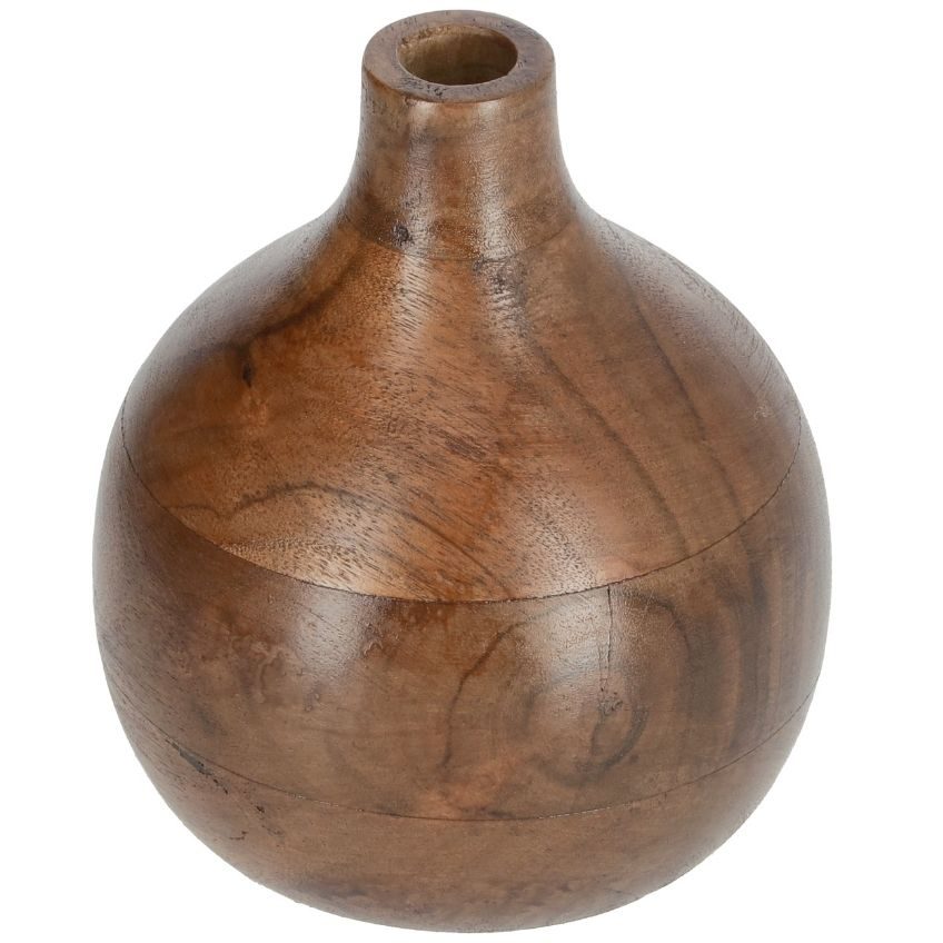 Akátová váza Kave Home Tyara