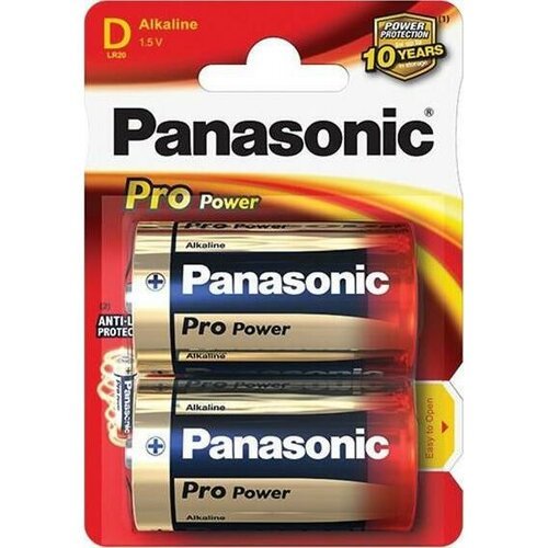 Panasonic LR20PPG/2BP Pro Power