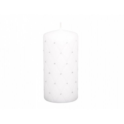 Dekorativní svíčka Florencia bílá