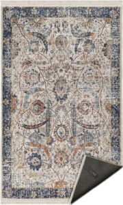 Béžový koberec běhoun 80x200 cm