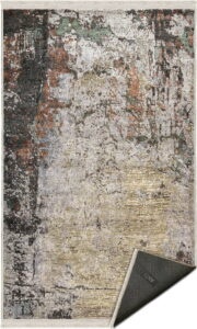 Hnědo-béžový koberec 120x180 cm –