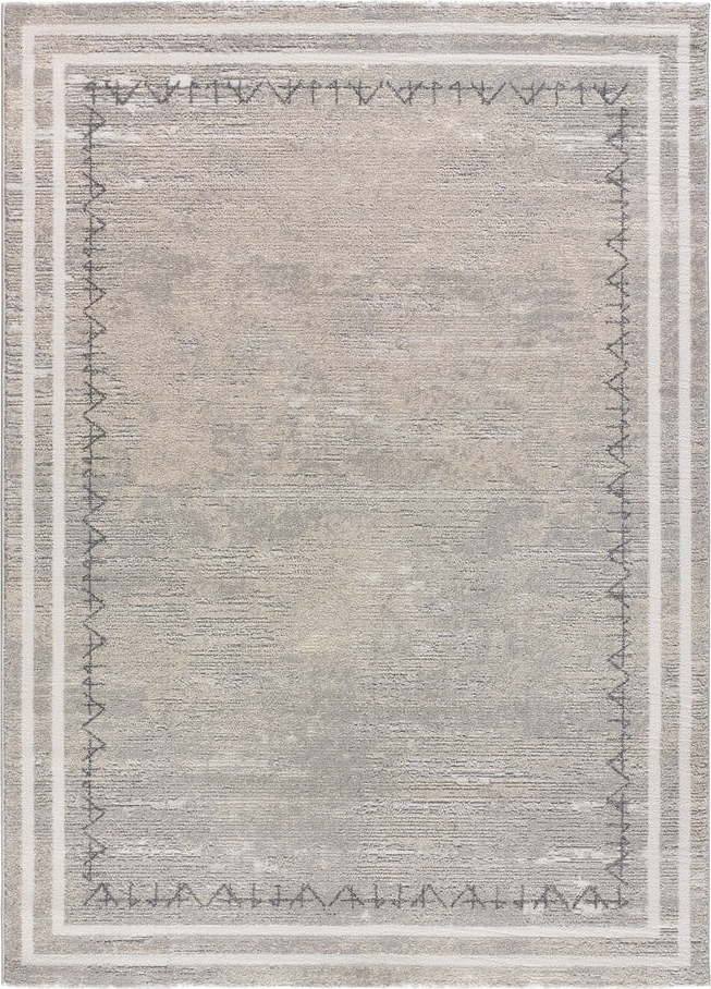 Světle šedý koberec 200x300 cm