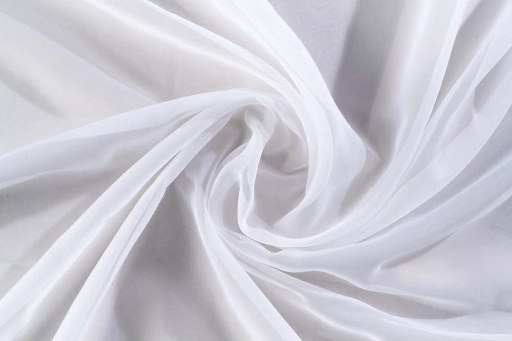 Bílá záclona 140x245 cm Voile