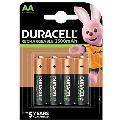 Duracell Nabíjecí baterie AA