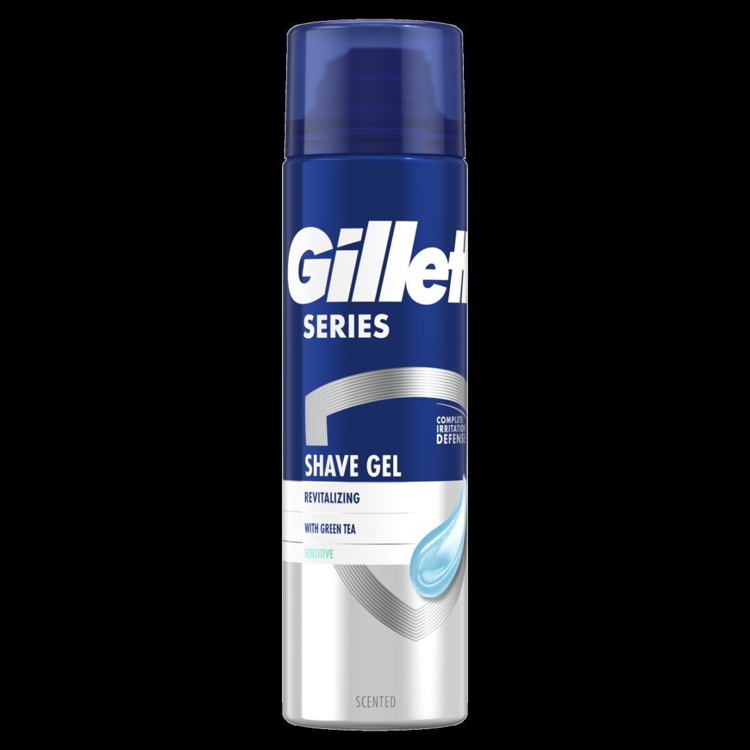 Gillette Pánský revitalizující gel na holení