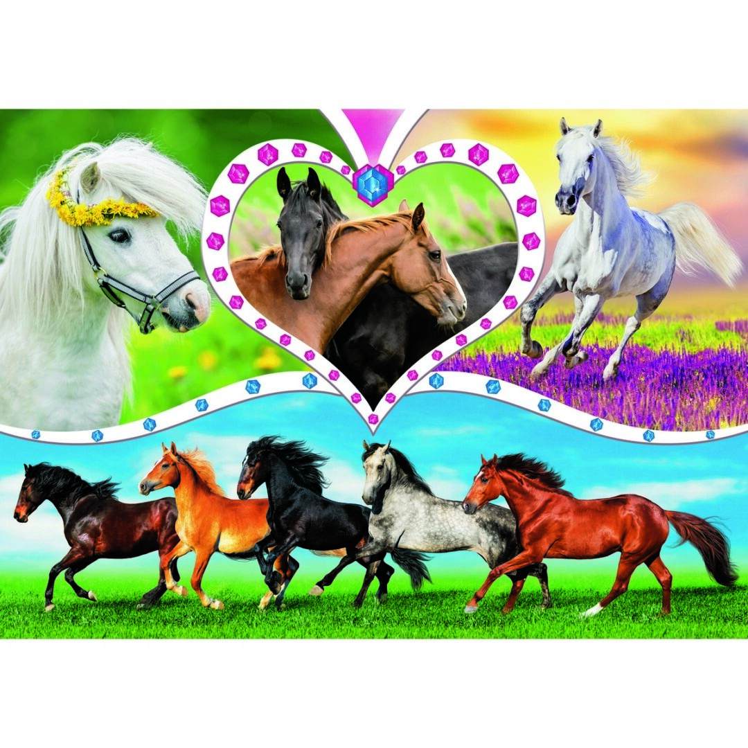 Trefl Puzzle Krásní koně