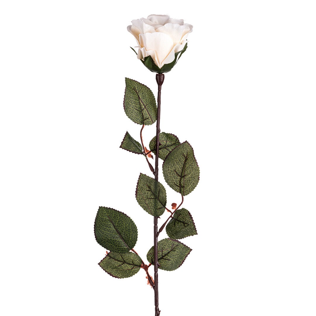 Umělá květina Růže velkokvětá 72