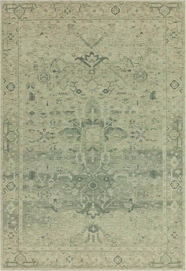 Zelený koberec 170x120 cm Kaya