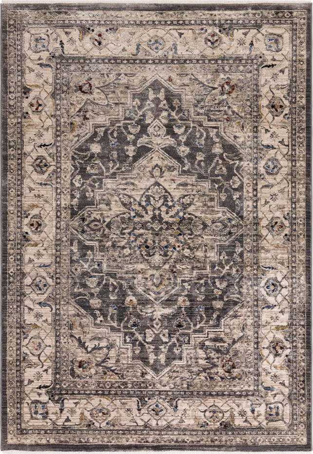 Antracitový koberec 160x240 cm Sovereign