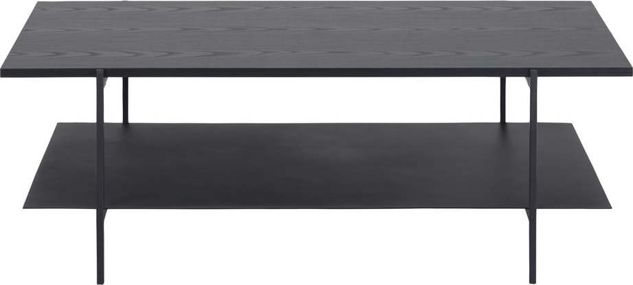 Černý konferenční stolek 115x60 cm