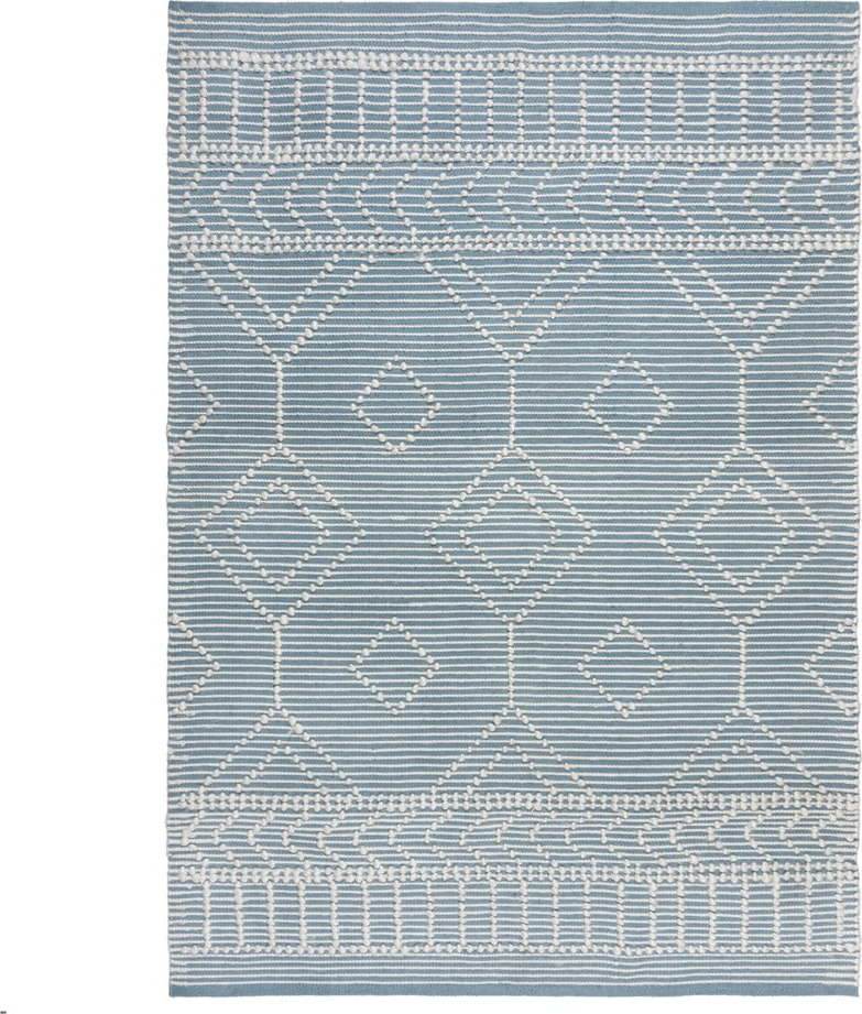 Modrý koberec 230x160 cm Loop Robyn