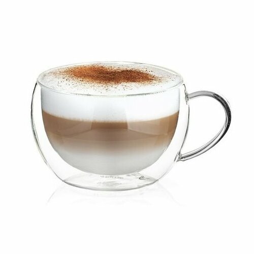 4Home Termo sklenice Big cappuccino Hot&Cool