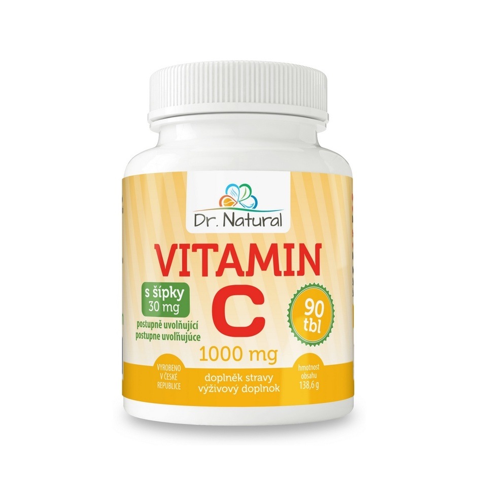 Dr.Natural Vitamín C s šípky 1000