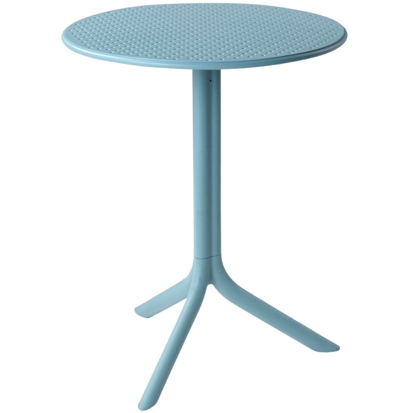 Nardi Světle modrý plastový zahradní stolek