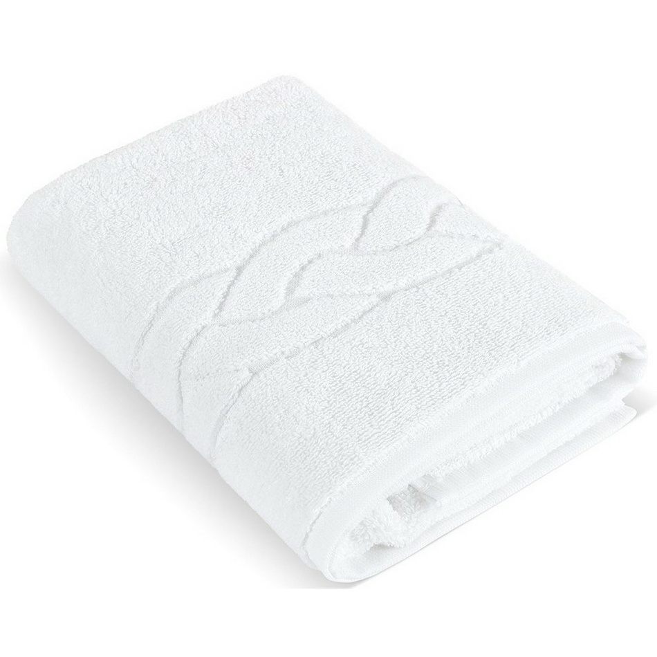 Bellatex Hotelový froté ručník 001 bílý 550