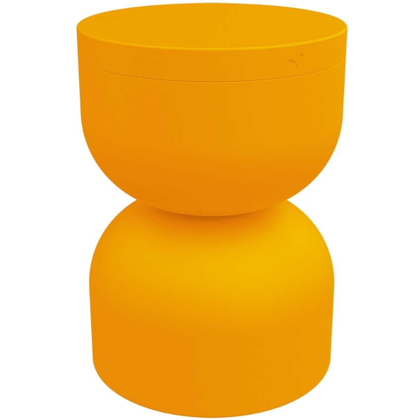 Žlutý hliníkový zahradní stolek Fermob