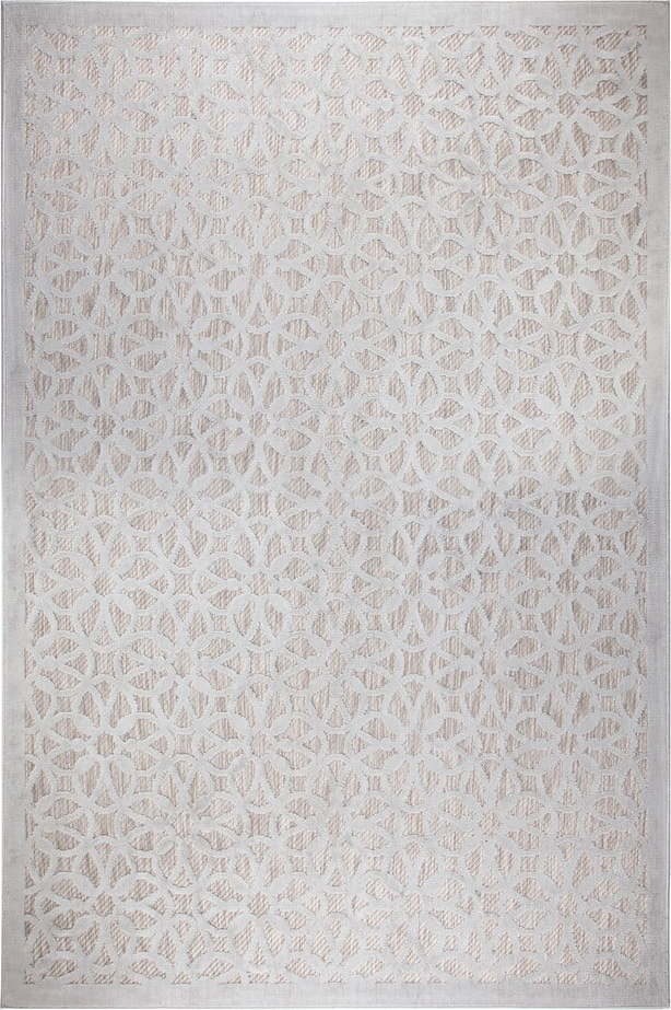 Šedý venkovní koberec 150x80 cm Argento