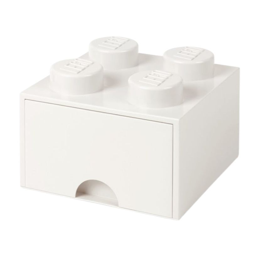 Bílý úložný box LEGO® Storage 25