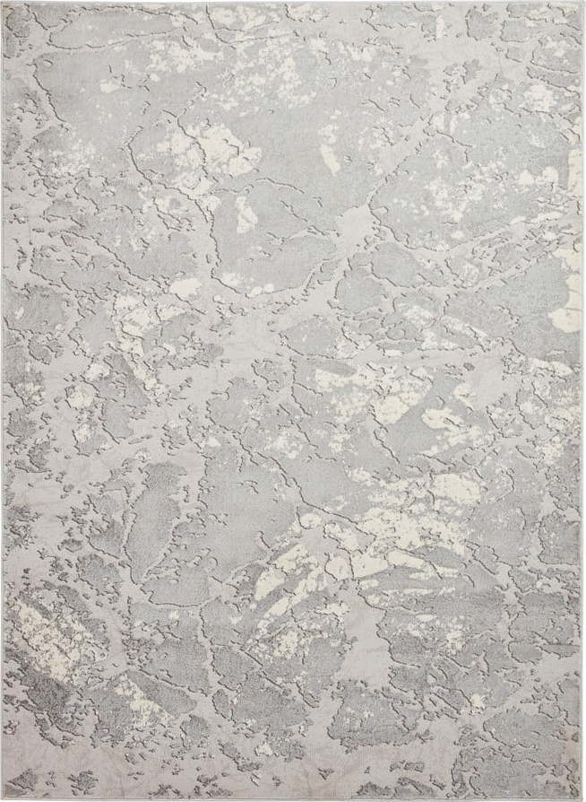 Šedý/béžový koberec 170x120 cm Apollo