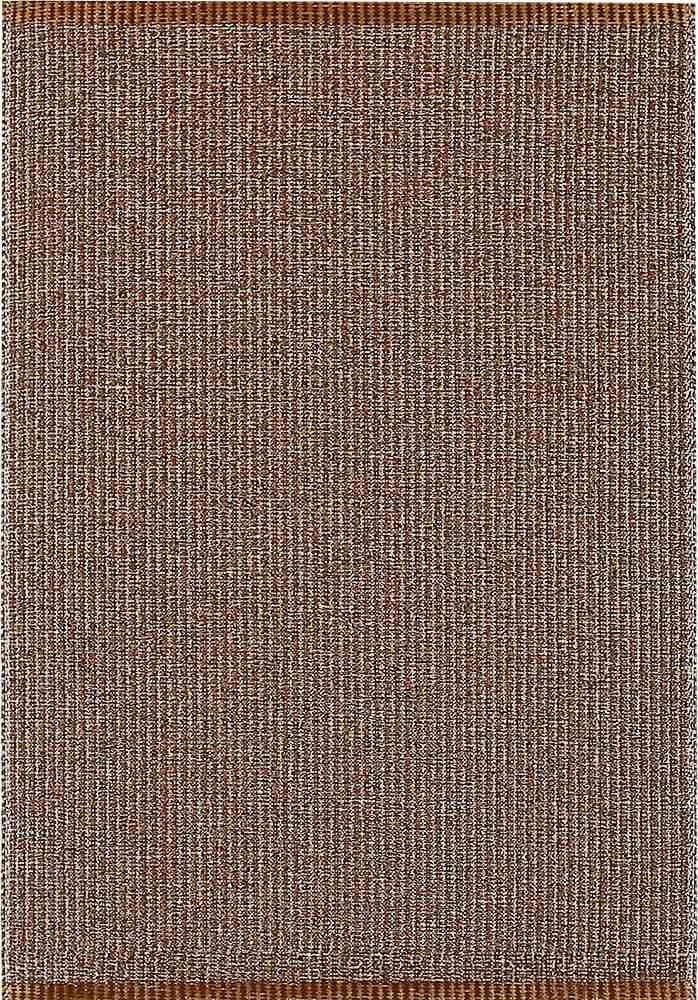 Hnědý venkovní koberec běhoun 250x70 cm