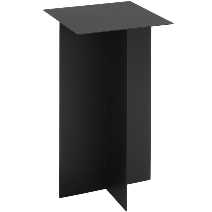 Nordic Design Černý kovový podstavec