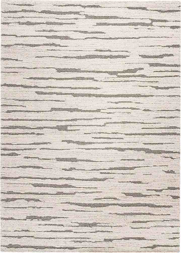 Šedo-krémový koberec 80x150 cm Snowy