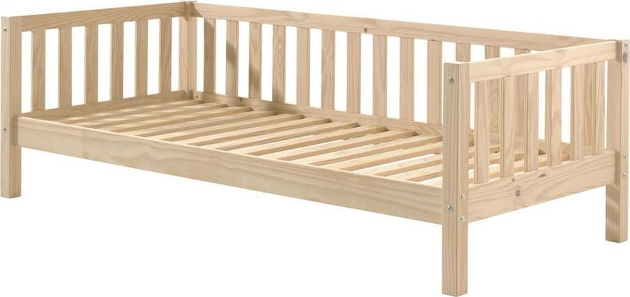 Dětská postel 90x200 cm v přírodní