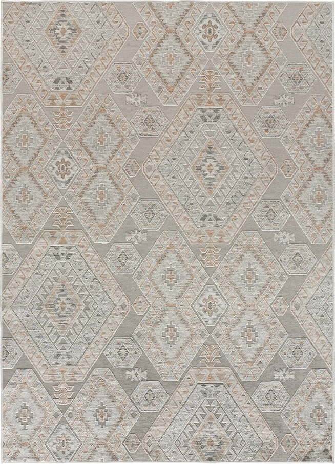 Krémový koberec 135x195 cm Arlette